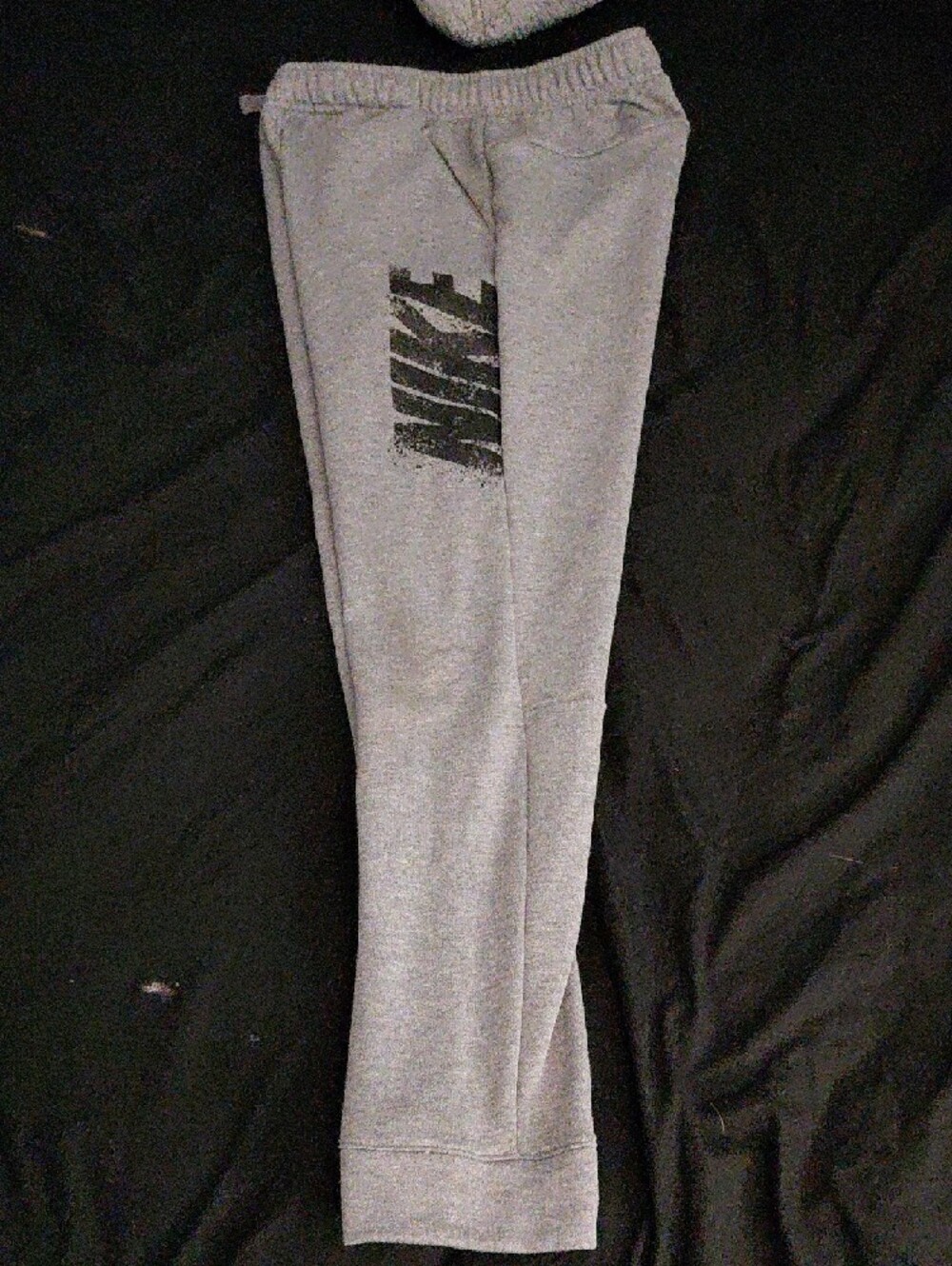 Nike Kids Gray Logo Joggers - Picture 3 of 4
